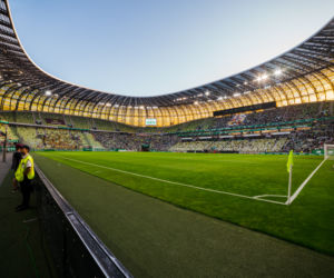 Lechia Gdańsk - Brøndby IF. Mecz Ligi Europy w obiektywie [ZDJĘCIA]