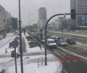 Drogi w Łodzi 9.02.2021