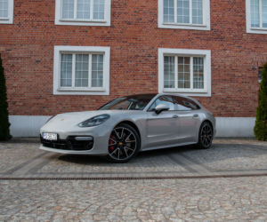 Porsche Panamera Turbo Sport Turismo 4.0 V8 550 KM