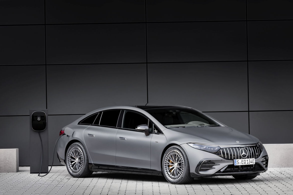 Mercedes-AMG EQS 53 4MATIC+ (2022)