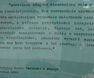 Pomnik powielacza w Szczecinie