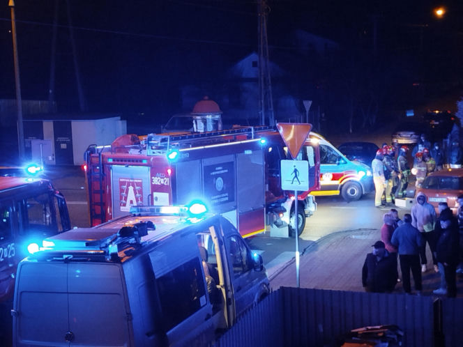 Zderzenie dwóch pojazdów na skrzyżowaniu Kraszewskiego i Ceglanej w Siedlcach