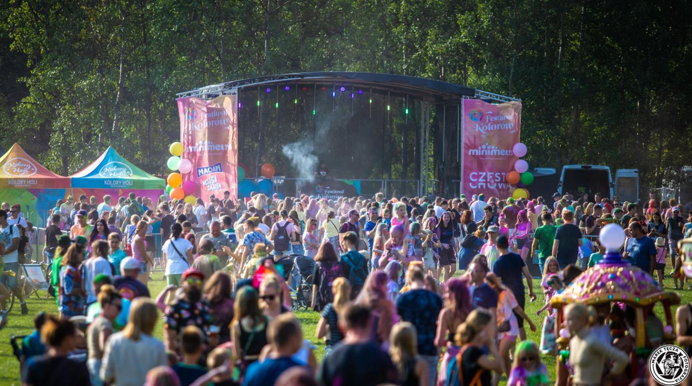Festiwal Kolorów w Częstochowie