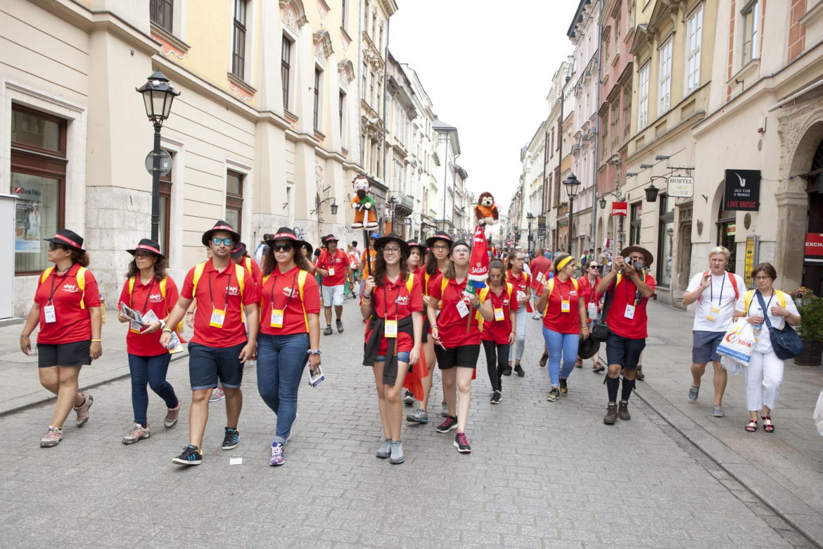 Kraków. Światowe Dni Młodzieży 2016 [ZDJĘCIA]. 