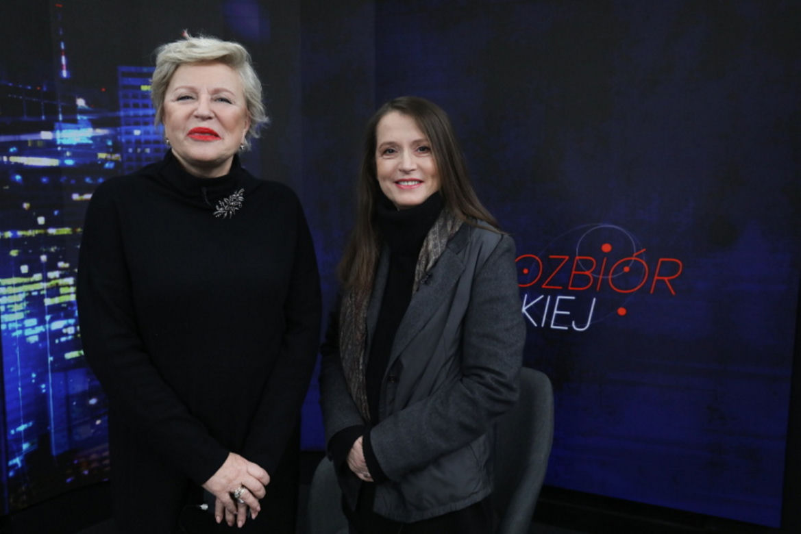 Krystyna Janda - córkę wychowała mi gosposia