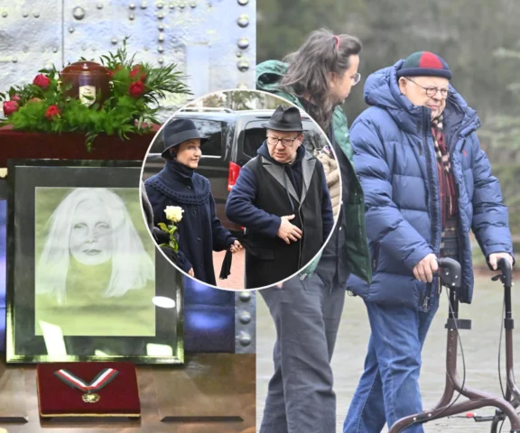 Mann przy balkoniku, Zamachowski z Muskałą. Są zdjęcia