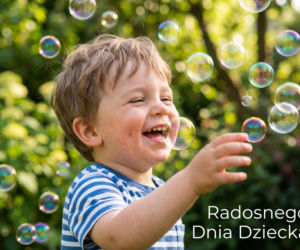 Kartka z życzeniami na Dzień Dziecka