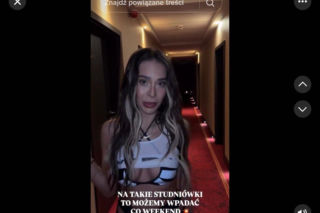 Moda czy WTOPA ROKU? Blanka na studniówce wywołała OGROMNE KONTROWERSJE