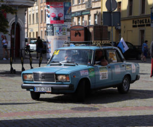 Rajd Dla Zuchwałych zawitał do Torunia