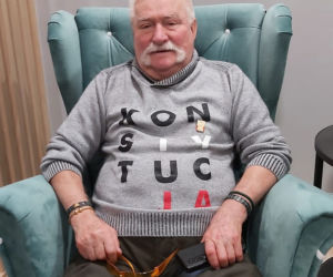 Lech Wałęsa. Szlifuje pazurki