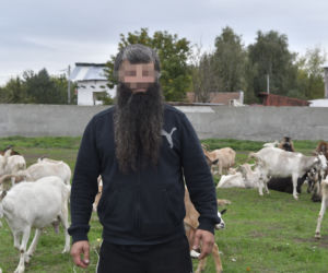 Pasterz z Otwocka głodził kozy Trzaskowskiego