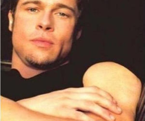 Brad Pitt postawił na split