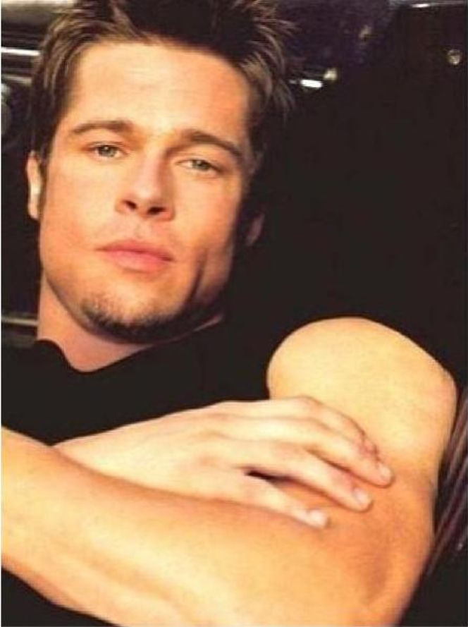 Brad Pitt postawił na split