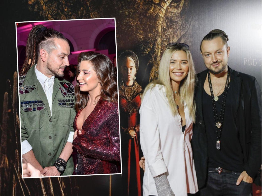 Sandra Kubicka, Julia Wieniawa, Aleksander Milwiw-Baron