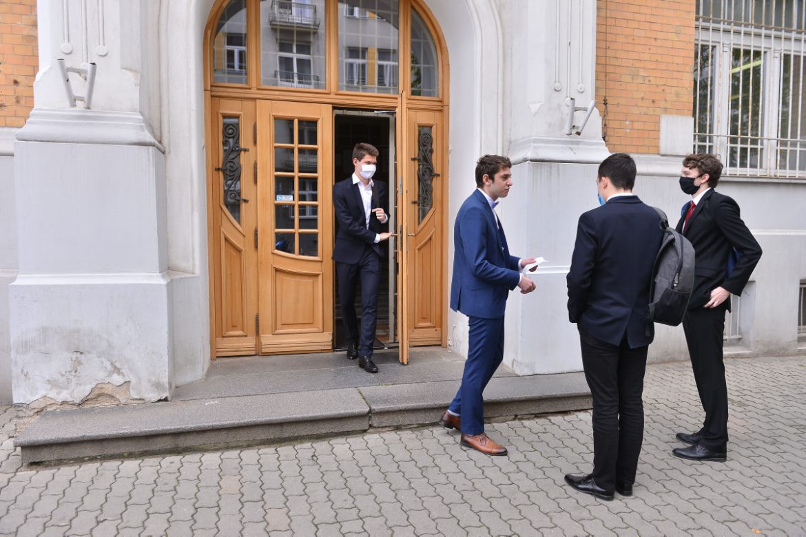 Matura w Warszawie