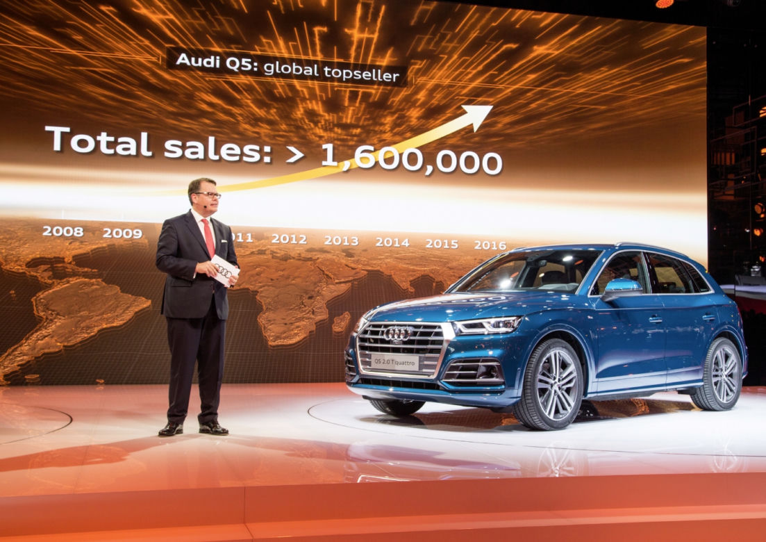 Audi Q5 druga generacja