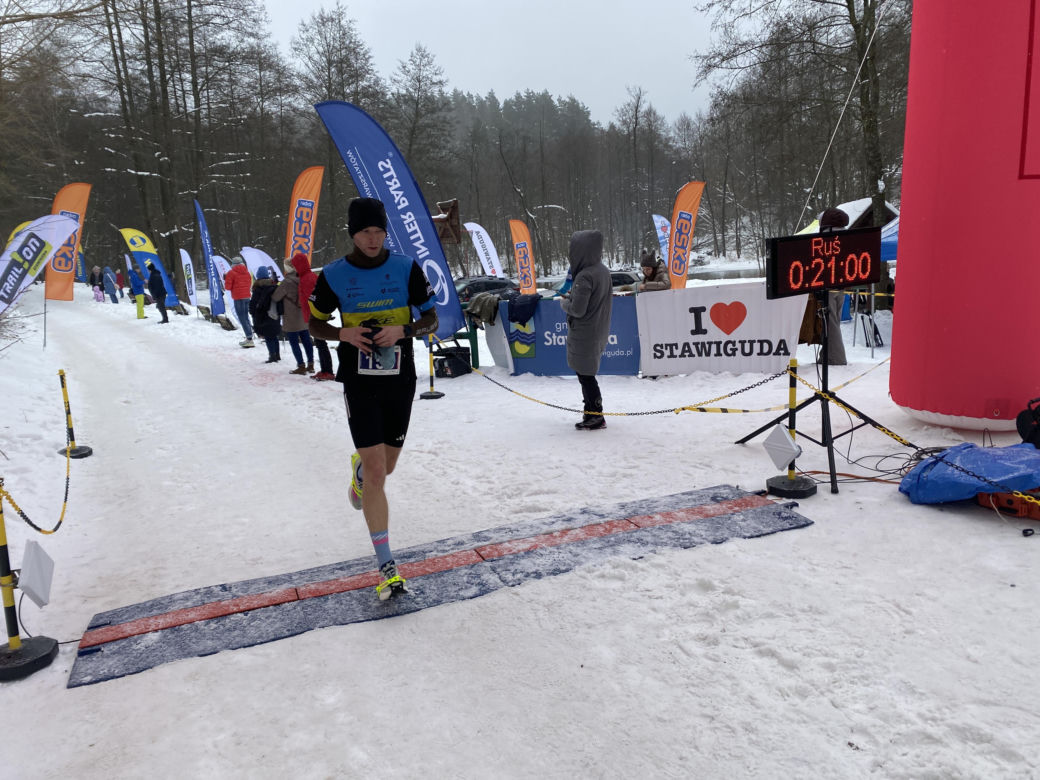 Trzeci bieg cyklu Trail!ON Stawiguda 2025/26