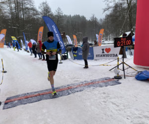 Trzeci bieg cyklu Trail!ON Stawiguda 2025/26