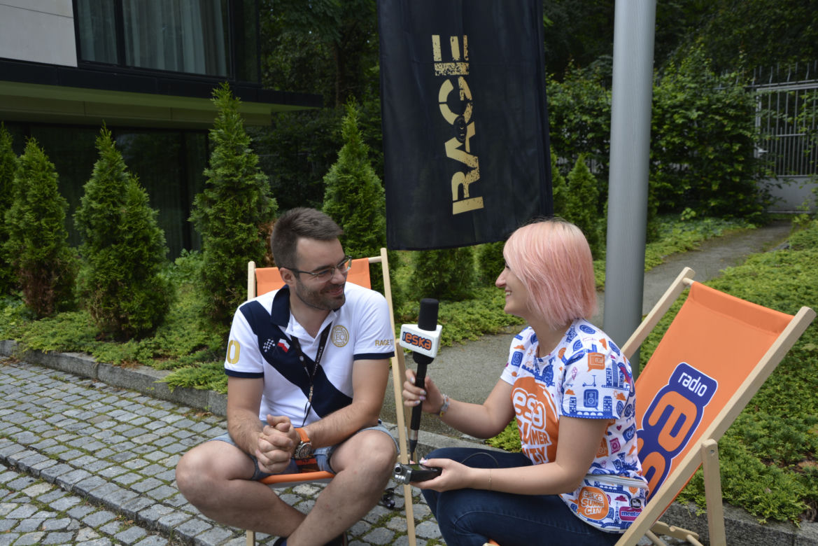 Eska Summer City na Rage 2017 we Wrocławiu