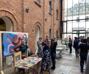 Wiosenne Sztuki - targi sztuki i designu w łódzkim Art Inkubatorze