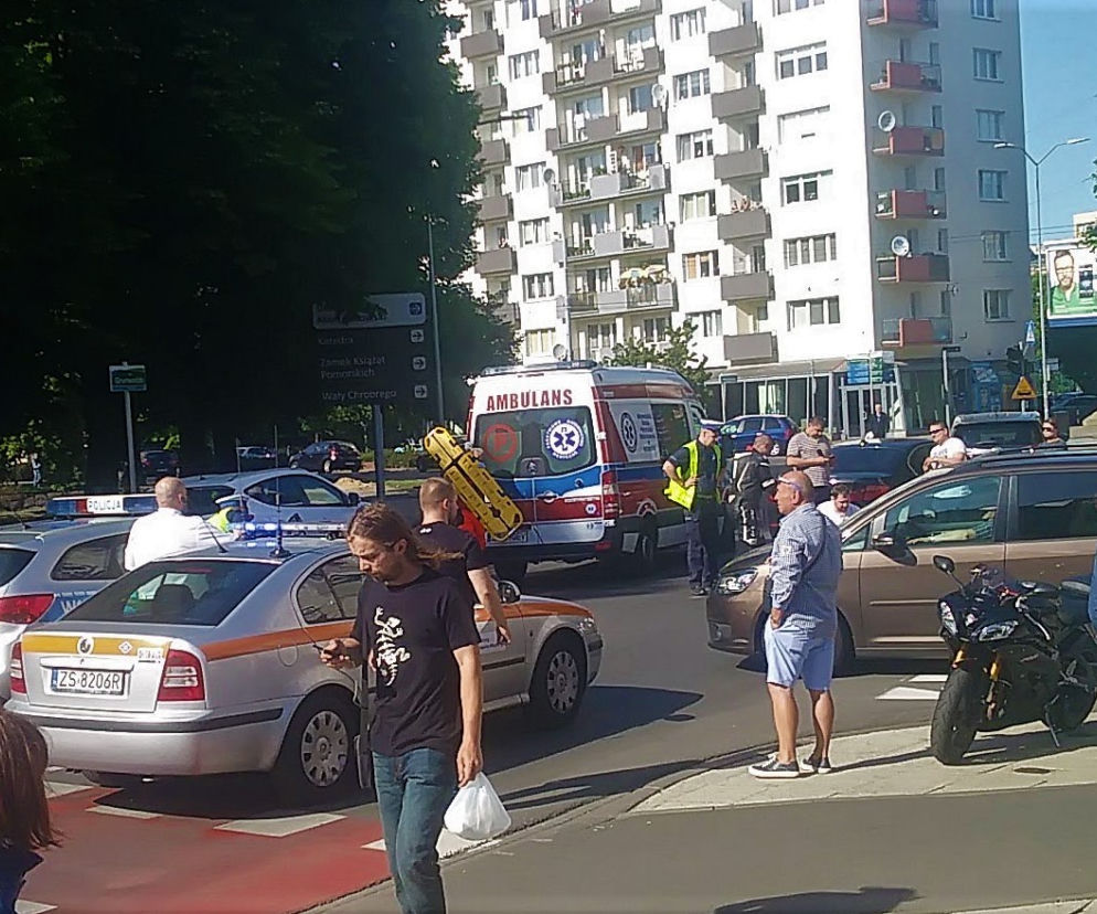 Wypadek na pl. Grunwaldzkim