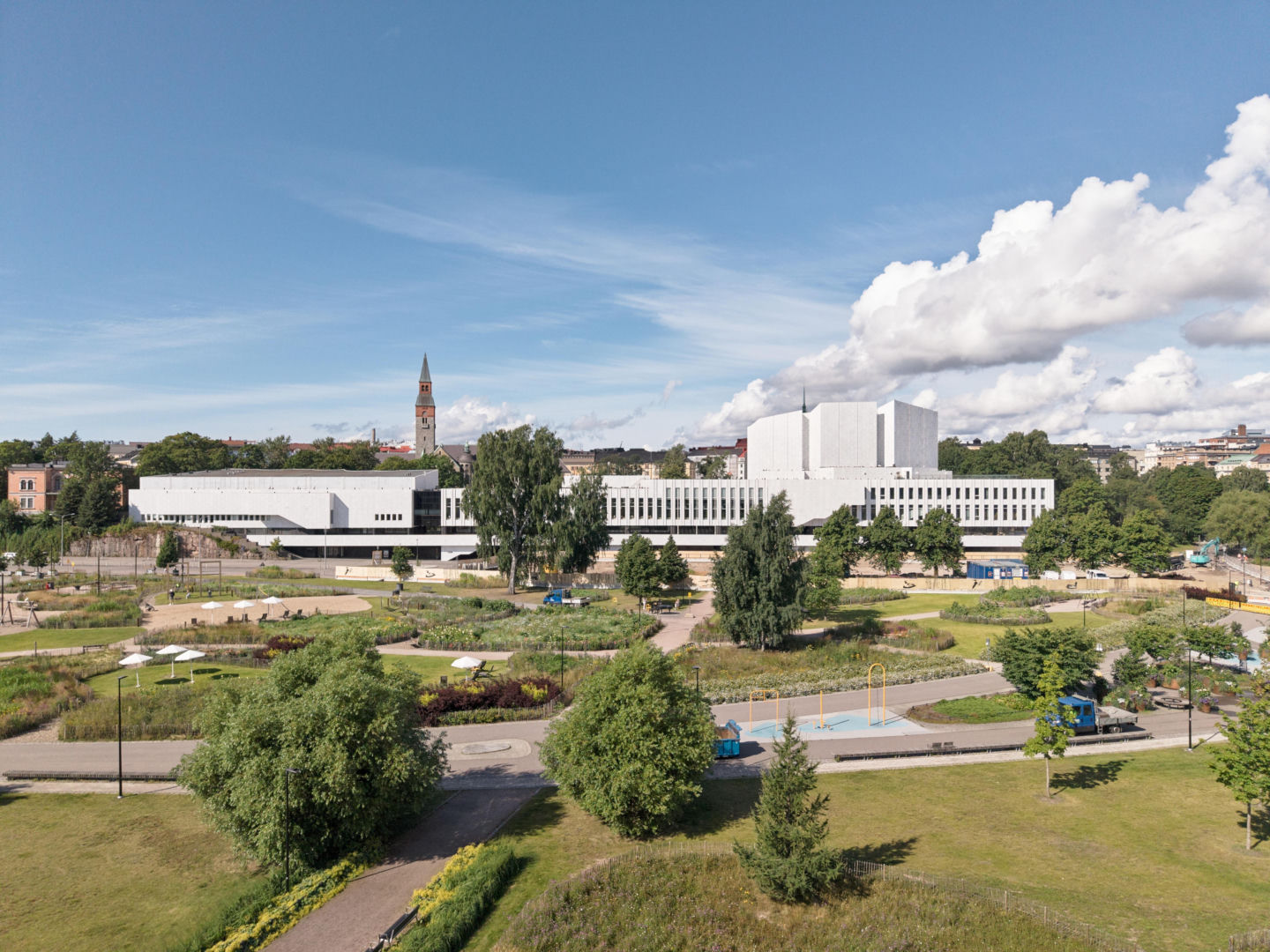 Finlandia Hall, Helsinki