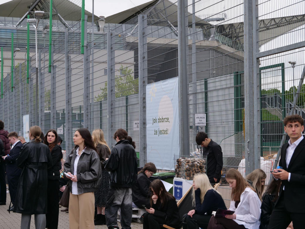 Najbardziej nietypowa matura w Polsce. Pięć tysięcy uczniów na stadionie