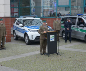 Nowe samochody Straży Granicznej