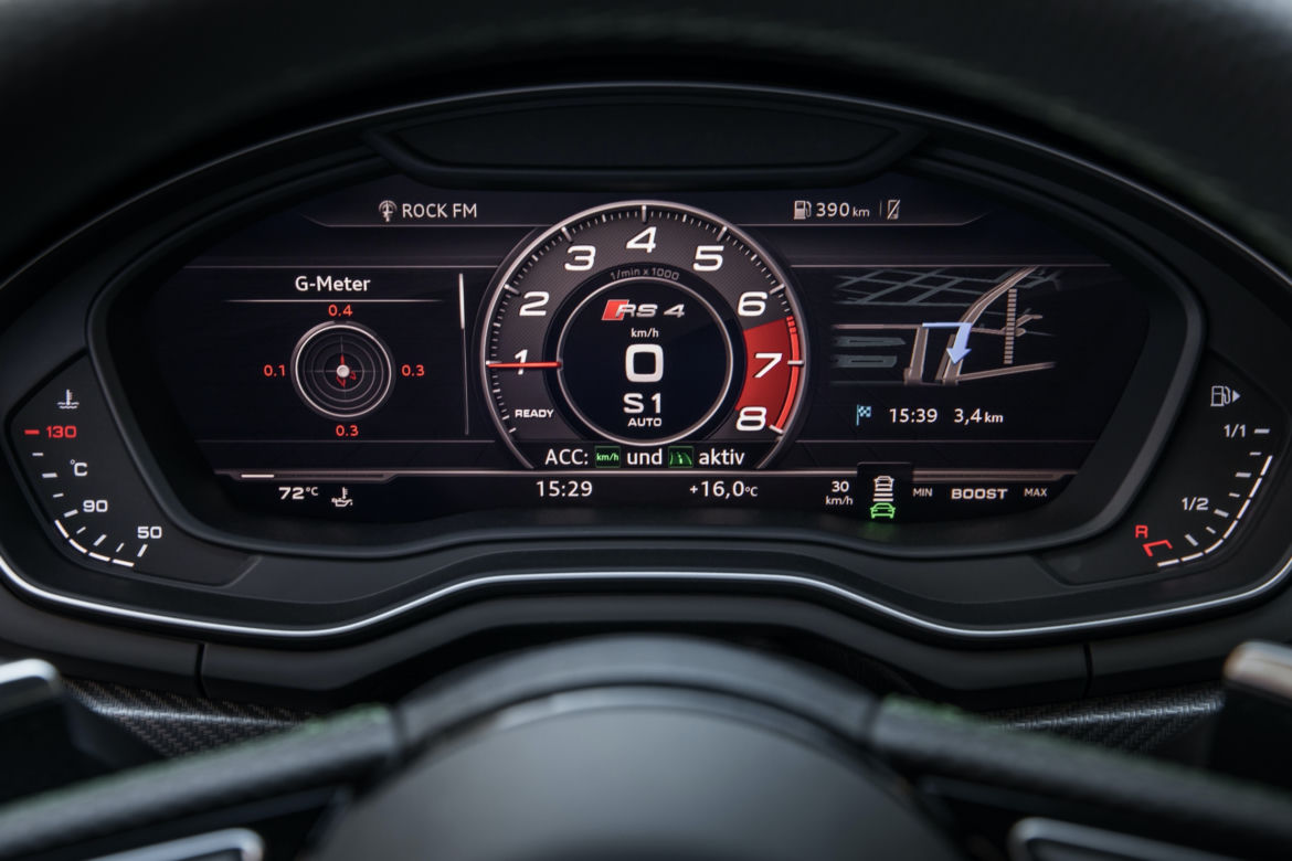 Audi RS4 Avant 2.9 TFSI V6 450 KM tiptronic quattro