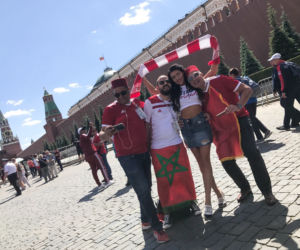Karolina Emus - tzw. polska Miss Mundialu 2018