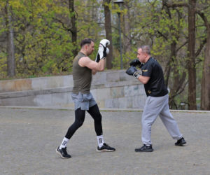 Łukasz Mejza uczył boksu pod chmurką Przemysława Czarneckiego
