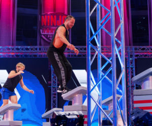 Gwiazdy i mistrzowie na jednym torze. Bartek Wrona i Tomasz Ciachorowski w „Ninja vs Ninja”