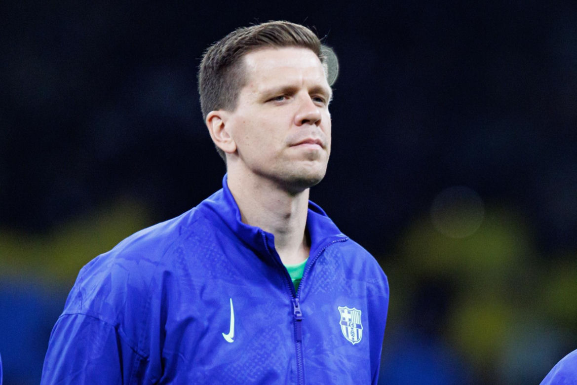 Lewandowski i Szczęsny w Kyoto