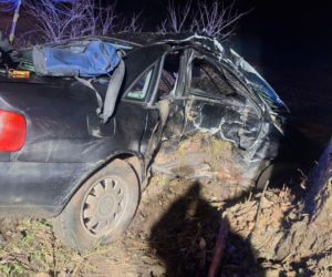 Straszny wypadek przerwał życie młodego kierowcy. 20-latek nie miał szans! [ZDJĘCIA]