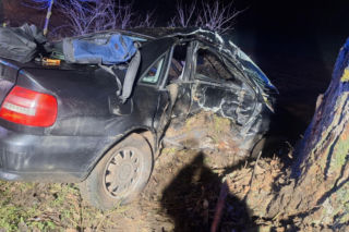 Straszny wypadek przerwał życie młodego kierowcy. 20-latek nie miał szans! [ZDJĘCIA]