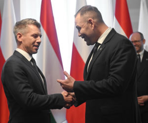 Spotkanie premiera Węgier z prezydentem Karolem Nawrockim