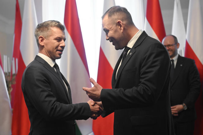 Spotkanie premiera Węgier z prezydentem Karolem Nawrockim