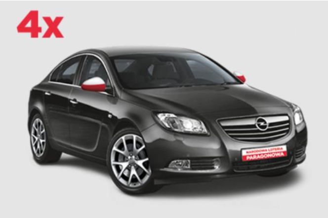 Opel Insignia, Narodowa Loteria Paragonowa