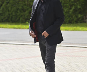 Zaskakujący widok na pogrzebie Frycza. Pojawili się żołnierze