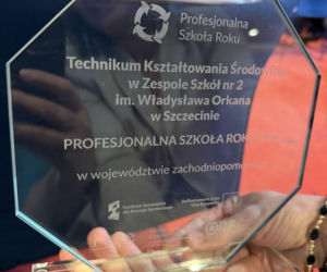 Szczecińskie technikum z prestiżowym wyróżnieniem
