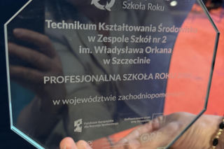 Szczecińskie technikum z prestiżowym wyróżnieniem