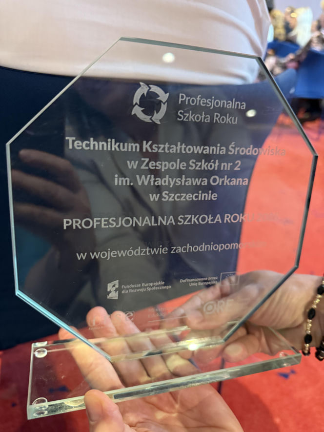 Szczecińskie technikum z prestiżowym wyróżnieniem