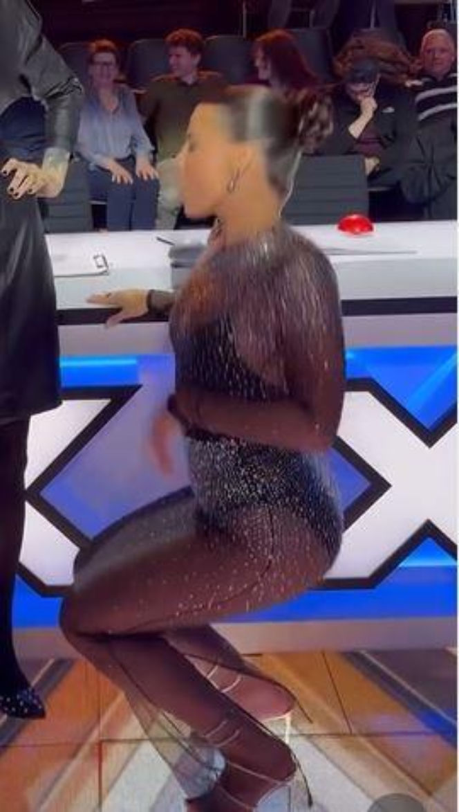 Julia Wieniawa w "Mam talent"