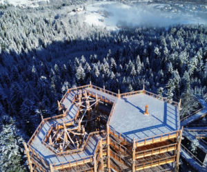 Wieża skolnity w Wiśle