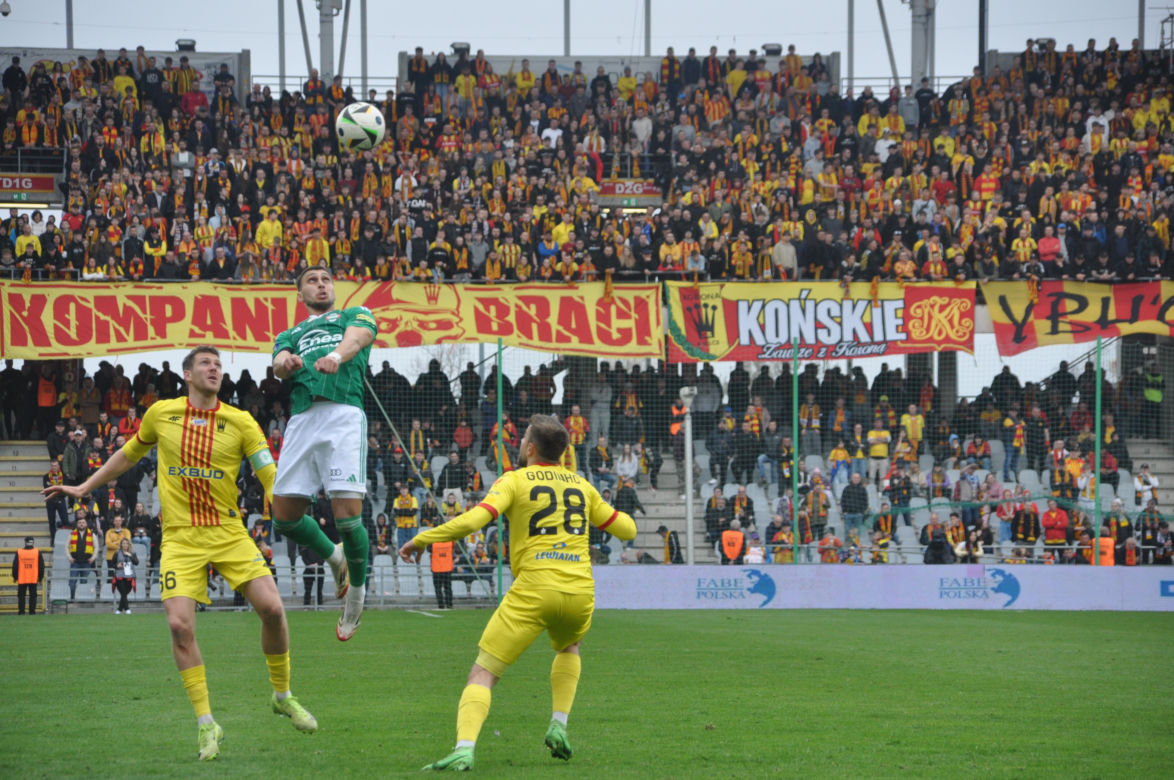 Korona Kielce - Radomiak Radom. Zdjęcia z meczu