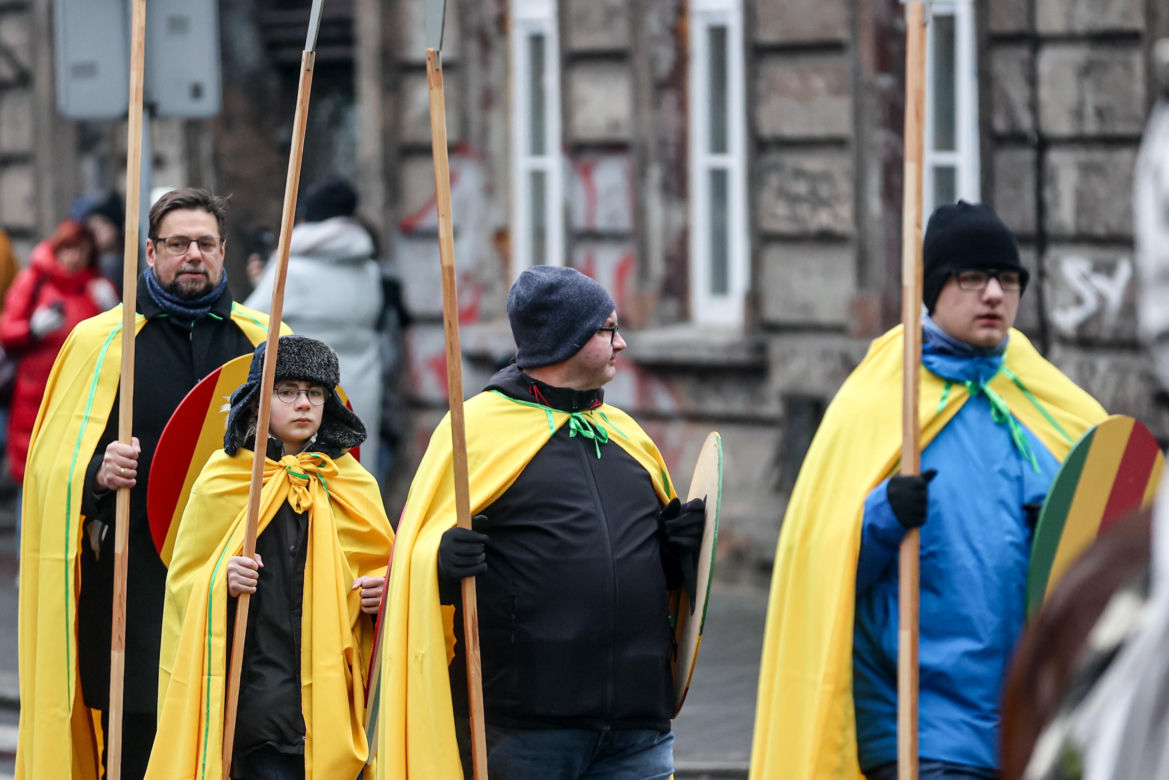 Orszak Trzech Króli przeszedł ulicami Bytomia