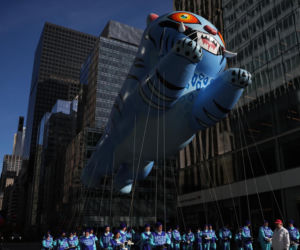 99. Parada Thanksgiving przeszła przez Nowy Jork