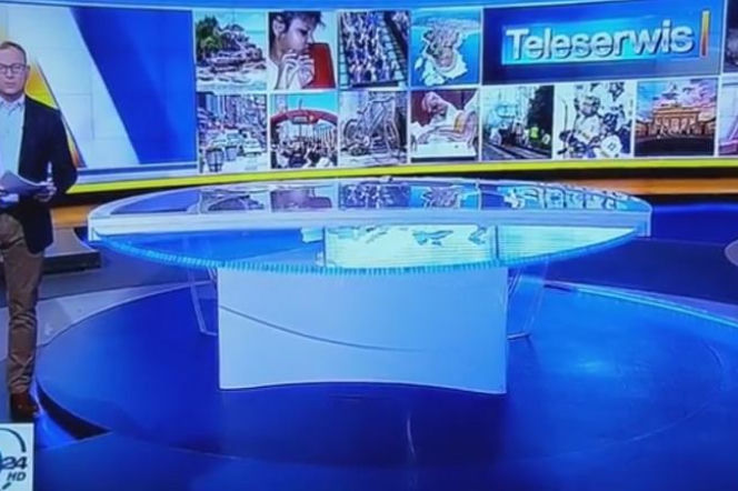 Wpadka w TVN