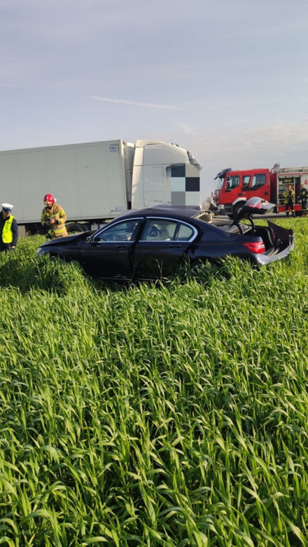 Nie żyje przewodnicząca Rady Miejskiej w Sieradzu. Zastępca prezydenta ciężko ranny. Tragiczny wypadek w Wincentowie