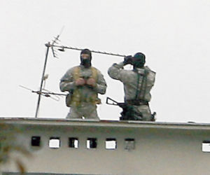 Warszawiacy uciekli przed Obamą